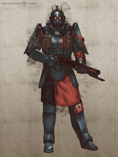 Color Sketch example